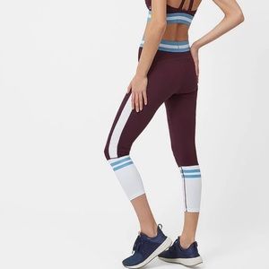 Sweaty Betty t-ball 7/8 crops